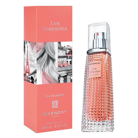 similar perfumes to givenchy live irresistible